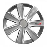 Amio - ΤΑΣΙΑ 14" VERSACO GTX SILVER CARBON ΣΕΤ 4 ΤΕΜ ΣΕ ΚΟΥΤΙ (2666/AM)