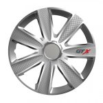 Amio - ΤΑΣΙΑ 15" VERSACO GTX SILVER CARBON -ΣΕΤ 4 ΤΕΜ. ΣΕ ΚΟΥΤΙ (2673/AM)