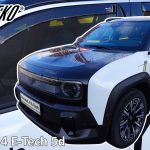 Heko - Ανεμοθραύστες για Renault 4 E-Tech Electric 5 Doors 2025+ ΣΕΤ ΑΝΕΜΟΘΡΑΥΣΤΕΣ (4ΤΕΜ) Σετ Αυτοκινήτου Απο Εύκαμπτο Φιμέ Πλαστικό - 4 τεμ. (ΑΝΕΜ.SET27038)