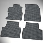 Cik - ΠΑΤΑΚΙΑ ΑΥΤΟΚΙΝΗΤΟΥ ΑΠΟ ΛΑΣΤΙΧΟ ΓΙΑ NISSAN NAVARA D23 2016+ ΣΕ ΜΑΥΡΟ ΧΡΩΜΑ ΜΕ ΚΟΥΜΠΩΜΑΤΑ - 4 ΤΕΜ. (RM.NI.0009/CK)