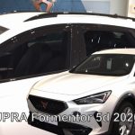ΑΝΕΜΟΘΡΑΥΣΤΕΣ ΓΙΑ CUPRA FORMENTOR 5D 2020+  ΣΕΤ ΑΥΤΟΚΙΝΗΤΟΥ ΑΠΟ ΕΥΚΑΜΠΤΟ ΦΙΜΕ ΠΛΑΣΤΙΚΟ HEKO - 4 ΤΕΜ.