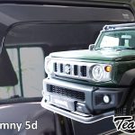 Heko - Ανεμοθραύστες για Suzuki Jimny 5 Doors 2023+ Ζευγάρι Απο Εύκαμπτο Φιμέ Πλαστικό - 2 τεμ. (ΑΝΕΜ.28662)