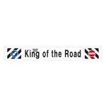 ΛΑΣΠΩΤΗΡΑΣ ΦΟΡΤΗΓΟΥ 3D KING OF THE ROAD ΛΕΥΚΟΣ 240x35cm ΜΕ ΕΝΔΕΙΞΗ ΠΡΟΣΠΕΡΑΣΗΣ 1ΤΕΜ.