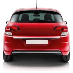 TRIM  ΠΟΡΤ ΠΑΓΚΑΖ ΠΛΑΣΤΙΚΟ ΧΡΩΜΙΟΥ ΓΙΑ CITROEN C4 HB 2010+