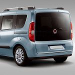 TRIM  ΠΟΡΤ ΠΑΓΚΑΖ ΜΕΤΑΛΛΙΚΟ ΓΙΑ FIAT DOBLO 2010-2015