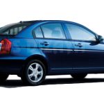 TRIM ΠΑΡΑΘΥΡΩΝ 4ΤΕΜ ΑΝΟΞ.ΑΤΣΑΛΙ ΧΡΩΜΙΟ ΓΙΑ HYUNDAI ACCENT/ERA SD 2005-2011