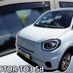 Heko - Ανεμοθραύστες Παραθύρων Για Leapmotor T03 2020 > 5πορτο υλικό Acrylic Χρώμα Φιμέ - 4 τεμ. (ΑΝΕΜ.SET29120)