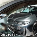 Heko - Ανεμοθραύστες Παραθύρων Για Leapmotor C10 2024 > 5πορτο υλικό Acrylic Χρώμα Φιμέ - 2 τεμ. (ΑΝΕΜ.29121)