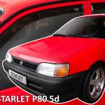Heko - Ανεμοθραύστες Παραθύρων Για Toyota Tundra CrewMax (XK70) 2021 > 4πορτο υλικό Acrylic Χρώμα Φιμέ - 4 τεμ. (ΑΝΕΜ.SET29691)