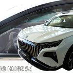 Heko - Ανεμοθραύστες Παραθύρων Για Dongfeng Huge 2025 > 5πορτο υλικό Acrylic Χρώμα Φιμέ - 2 τεμ. (ΑΝΕΜ.29127)