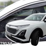 Heko - Ανεμοθραύστες Παραθύρων Για Bestune T90 2023 > 5πορτο υλικό Acrylic Χρώμα Φιμέ - 2 τεμ. (ΑΝΕΜ.29131)