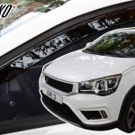 Heko - Ανεμοθραύστες για Dr 3 5 Doors 2018-2022 Ζευγάρι Απο Εύκαμπτο Φιμέ Πλαστικό - 2 τεμ. (ΑΝΕΜ.29135)