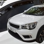 Heko - Ανεμοθραύστες Παραθύρων Για DR 3 2018 > 2022 5πορτο υλικό Acrylic Χρώμα Φιμέ - 4 τεμ. (ΑΝΕΜ.SET29136)