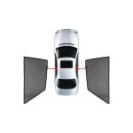 CarShades - ΚΟΥΡΤΙΝΑΚΙΑ  CAR SHADES ΓΙΑ TOYOTA LAND CRUISER LC3 PRADO (J120) 5D 2002-2010 - 2 ΤΕΜ. (PVC.TOY-LNCR-5-A/1&8)