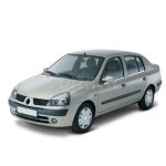 TRIM ΠΑΡΑΘΥΡΩΝ 4ΤΕΜ ΑΝΟΞ.ΑΤΣΑΛΙ ΧΡΩΜΙΟ ΓΙΑ RENAULT CLIO SYMBOL SEDAN 99-06
