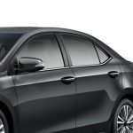 TRIM  ΠΑΡΑΘΥΡΩΝ ΑΥΤΟΚΟΛΛΗΤΑ ΧΡΩΜΙΟΥ 4ΤΕΜ. ΓΙΑ TOYOTA COROLLA 4D 2014+