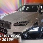 ΑΝΕΜΟΘΡΑΥΣΤΕΣ ΓΙΑ VOLVO XC90 5D 2015+  ΖΕΥΓΑΡΙ ΑΥΤΟΚΙΝΗΤΟΥ ΑΠΟ ΕΥΚΑΜΠΤΟ ΦΙΜΕ ΠΛΑΣΤΙΚΟ HEKO - 2 ΤΕΜ.
