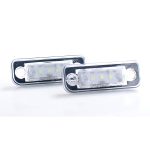 ΦΩΤΑ ΠΙΝΑΚΙΔΑΣ LED MERCEDES MTECH - 2 ΤΜΧ.