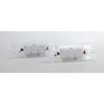 ΦΩΤΑ ΠΙΝΑΚΙΔΑΣ LED VW / PORSCHE MTECH - 2 ΤΜΧ.