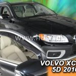 ΑΝΕΜΟΘΡΑΥΣΤΕΣ ΓΙΑ VOLVO S80 4D 2006+/ VOLVO V70 /XC 5D 2007-2016 ΖΕΥΓΑΡΙ ΑΠΟ ΕΥΚΑΜΠΤΟ ΦΙΜΕ ΠΛΑΣΤΙΚΟ HEKO - 2 ΤΕΜ.