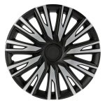 Lampa - Τάσια Shinku Silver/Black 14'' Tech-One σε Μαύρο/Ασημί Χρώμα για Σιδερένιες Ζάντες Αυτοκινήτου από ABS - Σετ 4 Τεμ. (L3145.1)