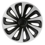 Lampa - Τάσι Αυτοκινήτου 17’’ Kojin Carbon TECH-ONE από υλικό ABS Ασημί / Μαύρο - 1 TEM (L3147.5)