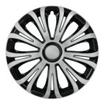 ΤΑΣΙΑ AVERA SILVER ΚΑΙ BLACK 15 INCH ΑΣΗΜΙ/ΜΑΥΡΟ ΣΕΤ