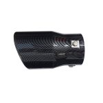 Amio - ΑΚΡΟ (ΜΠΟΥΚΑ) ΕΞΑΤΜΙΣΗΣ MT007C 48-65mm (CARBON - 15 cm) - 1 ΤΕΜ. (01117/AM)