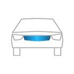 ΚΑΛΥΜΜΑ ΨΥΓΕΙΟΥ ΧΕΙΜΩΝΑ ΓΙΑ OPEL ASTRA G 4D/5D 1998-2004 ΑΠΟ ΕΥΚΑΜΠΤΟ ΦΙΜΕ ΠΛΑΣΤΙΚΟ HEKO - 1 ΤΕΜ.