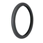 Lampa Κάλυμμα Τιμονιού Αυτοκινήτου Sport-Grip 34-51εκ. Σιλικόνης Σούπερ ελαστικό κατάλληλο για όλα τα μεγέθη Μαύρο 1-τεμ. (L3298.6)