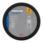 Lampa Κάλυμμα Τιμονιού Αυτοκινήτου Formula One 37-39εκ. Άοσμο Αντιιδρωτικό Ευρείας κάλυψης Μαύρο 1-τεμ. (L3306.8)