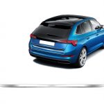 TRIM  ΠΟΡΤ ΜΠΑΓΚΑΖ ΧΡΩΜΙΟ ΓΙΑ SKODA KAROQ 2017+