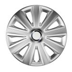 Amio - ΤΑΣΙΑ 15" AVIATOR CARBON RC ΑΣΗΜΙ ΣΕΤ ΣΕ ΚΟΥΤΙ - 4 ΤΕΜ (4295/AM)
