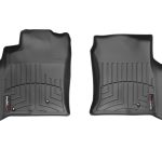 ΠΑΤΑΚΙΑ  ΓΙΑ TOYOTA LAND CRUISER J120 5D 2002-2009  ΜΠΡΟΣΤΙΝΑ ΜΑΥΡΑ 2ΤΕΜ WEATHERTECH