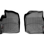 ΠΑΤΑΚΙΑ  ΓΙΑ TOYOTA LAND CRUISER J100 1998-2007 /LEXUS LX470 1998-2005  ΜΠΡΟΣΤΙΝΑ ΜΑΥΡΑ 2ΤΕΜ WEATHERTECH