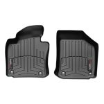 ΠΑΤΑΚΙΑ  ΓΙΑ VW GOLF VI 2008-2012  ΜΠΡΟΣΤΙΝΑ ΜΑΥΡΑ 2ΤΕΜ WEATHERTECH