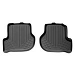 ΠΑΤΑΚΙΑ  ΓΙΑ VW GOLF VI 2008-2012  ΟΠΙΣΘΙΑ ΜΑΥΡΑ 2ΤΕΜ WEATHERTECH