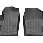 ΠΑΤΑΚΙΑ  ΓΙΑ TOYOTA C-HR 2016+  ΜΠΡΟΣΤΙΝΑ ΜΑΥΡΑ 2ΤΕΜ WEATHERTECH