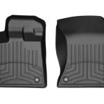ΠΑΤΑΚΙΑ  ΓΙΑ AUDI Q5/ SQ5 2017+  ΜΠΡΟΣΤΙΝΑ ΜΑΥΡΑ 2ΤΕΜ WEATHERTECH