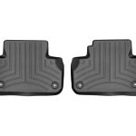 ΠΑΤΑΚΙΑ  ΓΙΑ AUDI Q5/ SQ5 2017+  ΟΠΙΣΘΙΑ ΜΑΥΡΑ 2ΤΕΜ WEATHERTECH