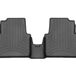 ΠΑΤΑΚΙΑ  ΓΙΑ OPEL CROSSLAND X 2017-2020  ΟΠΙΣΘΙΑ ΜΑΥΡΑ 2ΤΕΜ WEATHERTECH