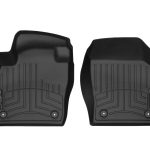 ΠΑΤΑΚΙΑ  ΓΙΑ VW POLO MK6 2017+ /AUDI A1 2018+ /SKODA SCALA 2018-2021  ΜΠΡΟΣΤΙΝΑ ΜΑΥΡΑ 2ΤΕΜ WEATHERTECH