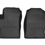 ΠΑΤΑΚΙΑ  ΓΙΑ HYUNDAI KONA 2017+  ΜΠΡΟΣΤΙΝΑ ΜΑΥΡΑ 2ΤΕΜ WEATHERTECH