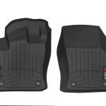 ΠΑΤΑΚΙΑ  ΓΙΑ AUDI Q3 2018+  ΜΠΡΟΣΤΙΝΑ ΜΑΥΡΑ 2ΤΕΜ WEATHERTECH