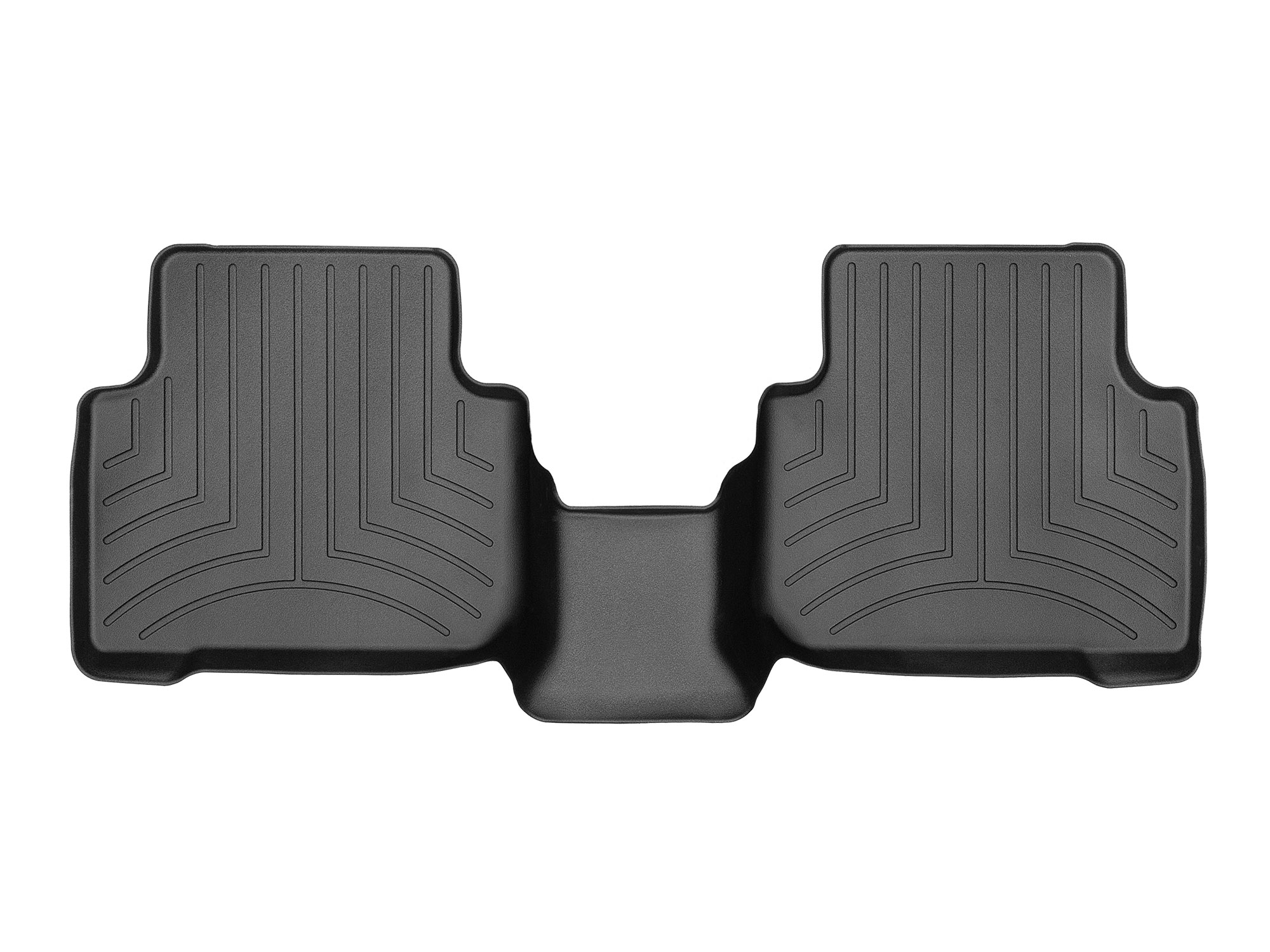 4415442 ΠΑΤΑΚΙΑ ΓΙΑ AUDI Q3 2018+ ΟΠΙΣΘΙΑ ΜΑΥΡΑ 2ΤΕΜ WEATHERTECH - Image 1