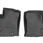 ΠΑΤΑΚΙΑ  ΓΙΑ TOYOTA LAND CRUISER 2017-2021  ΜΠΡΟΣΤΙΝΑ ΜΑΥΡΑ 2ΤΕΜ WEATHERTECH