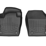 ΠΑΤΑΚΙΑ  ΓΙΑ VW T-CROSS 2018+  ΜΠΡΟΣΤΙΝΑ ΜΑΥΡΑ 2ΤΕΜ WEATHERTECH