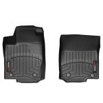 ΠΑΤΑΚΙΑ  ΓΙΑ MERCEDES ML/GL/GLE/GLS  ΜΠΡΟΣΤΙΝΑ ΜΑΥΡΑ 2ΤΕΜ WEATHERTECH
