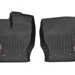 ΠΑΤΑΚΙΑ  ΓΙΑ LAND ROVER DISCOVERY L462 2017+ /RANGE ROVER 2013-2019  ΜΠΡΟΣΤΙΝΑ ΜΑΥΡΑ 2ΤΕΜ WEATHERTECH