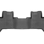 ΠΑΤΑΚΙΑ  ΓΙΑ LAND ROVER DISCOVERY L462 2017+  ΟΠΙΣΘΙΑ ΜΑΥΡΑ 2ΤΕΜ WEATHERTECH
